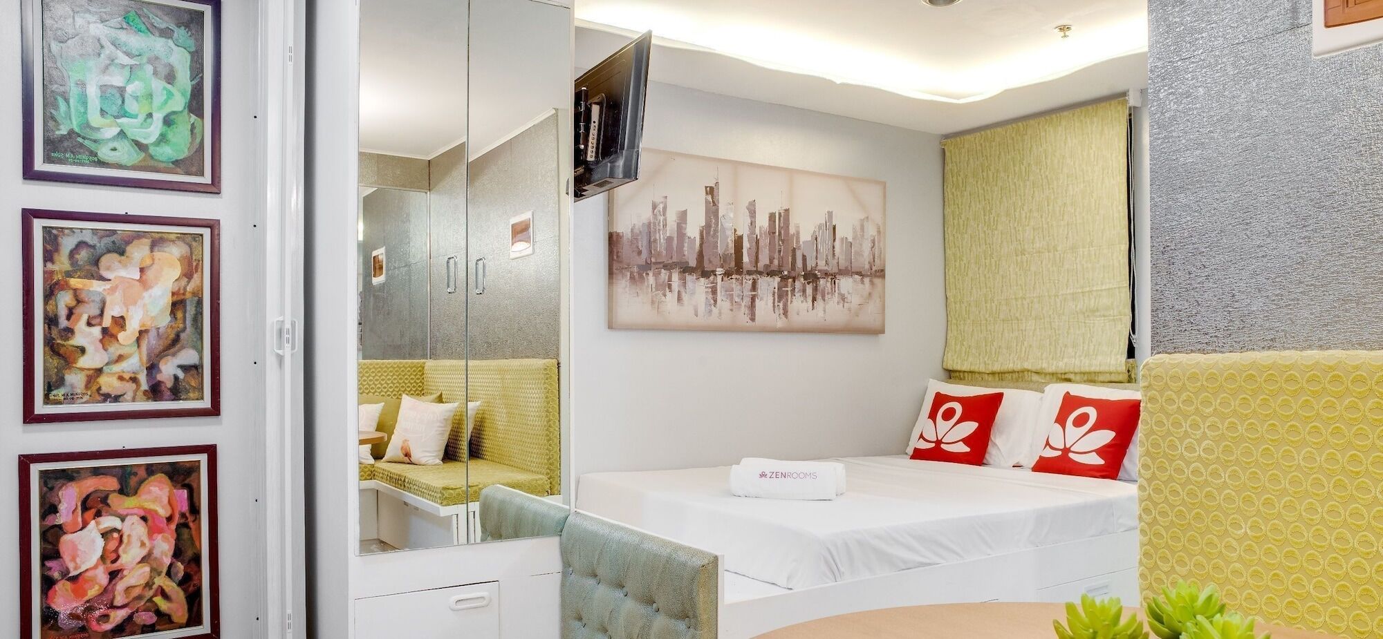 Zen Rooms Adb Avenue Ortigas Pasig City Экстерьер фото
